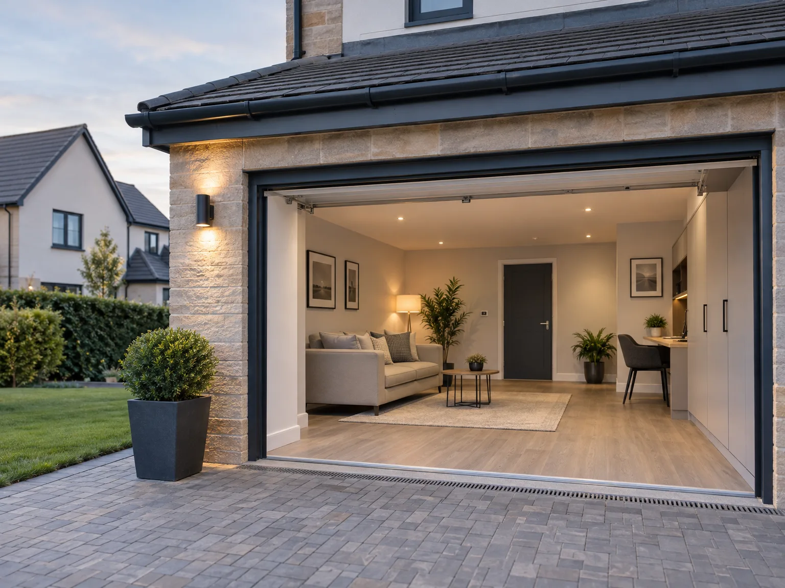 Garage Conversion Planning Permission in Scotland Explained