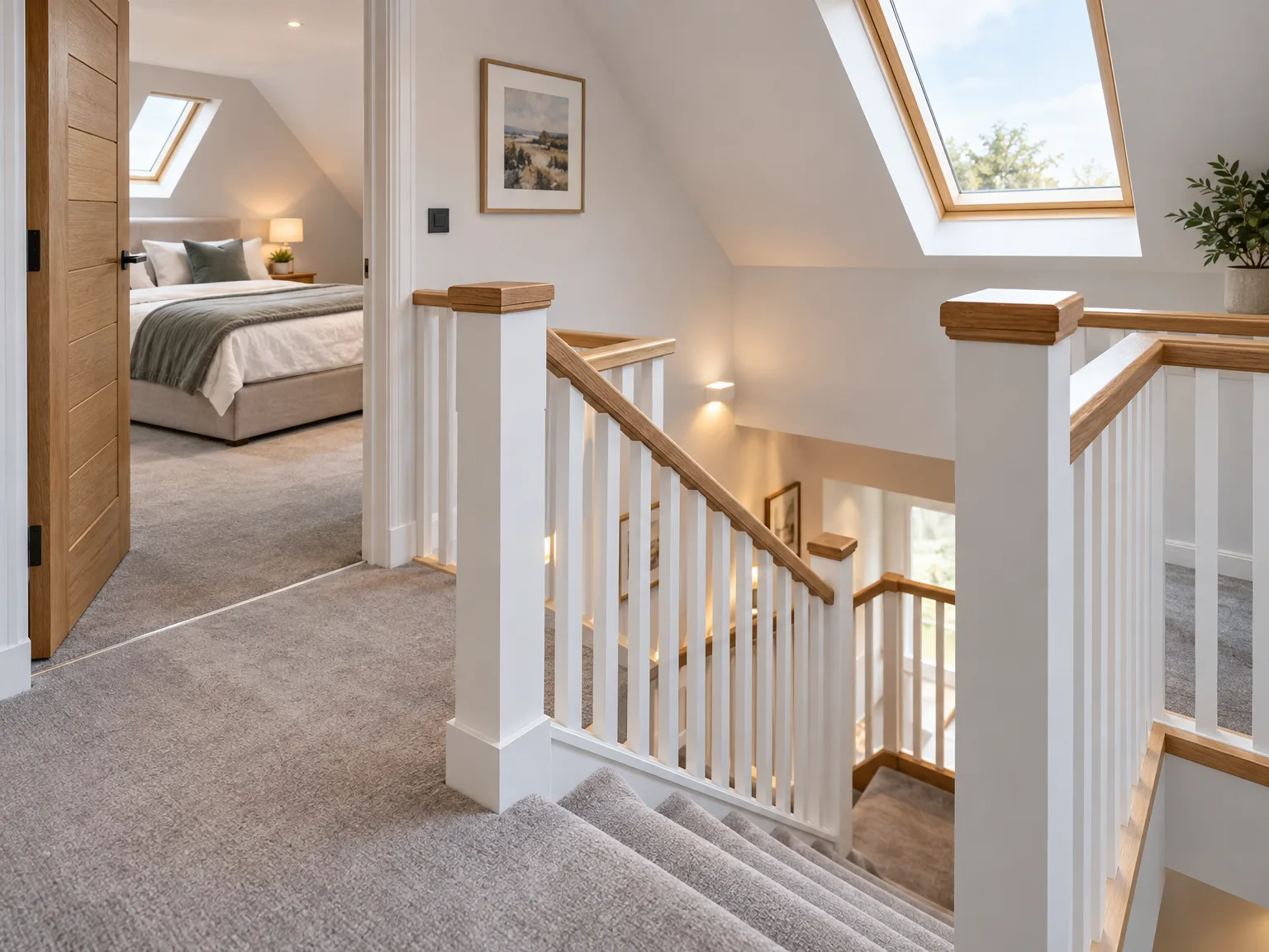 Loft Conversion Stairs: Safety and Building Standards
